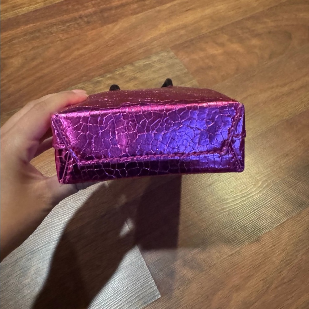 Balenciaga Metallic Pink Mini Bag - Picture 2 of 6